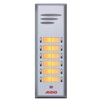 Audio ET 004845 12'li Çift Butonlu Zil Paneli