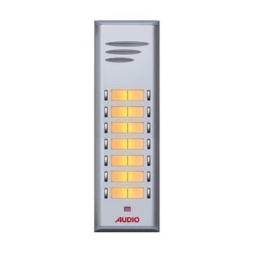 Audio ET 004845 14'lü Çift Butonlu Zil Paneli