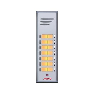 Audio ET 004845 14'lü Çift Butonlu Zil Paneli