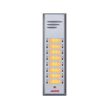 Audio ET 004845 16'lı Çift Butonlu Zil Paneli
