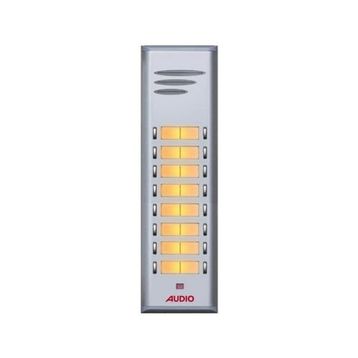 Audio ET 004845 16'lı Çift Butonlu Zil Paneli