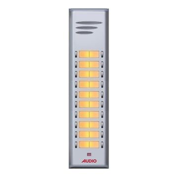 Audio ET 004845 20'li Çift Butonlu Zil Paneli