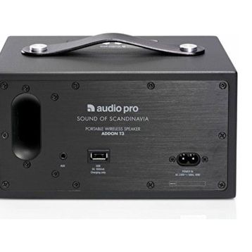 Audio Pro Addon T3+ Siyah Şarjlı Bluetooth Hoparlör