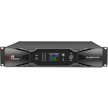 Audiocenter D4.2K 4x500 W DSP'li Amplifikatör