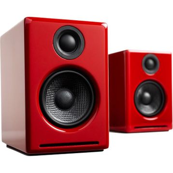 AudioEngine A2+ Kırmızı Bluetooth Aktif Hoparlör