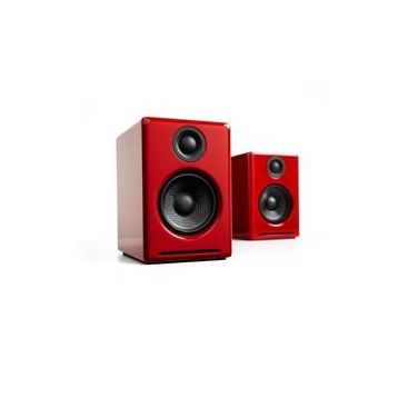 AudioEngine A2+ Kırmızı Bluetooth Aktif Hoparlör
