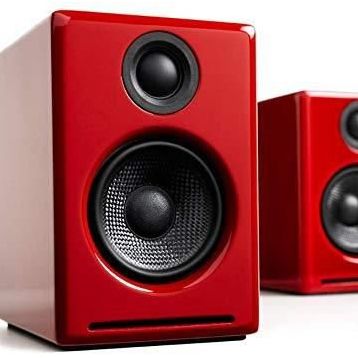 AudioEngine A2+ Kırmızı Bluetooth Aktif Hoparlör