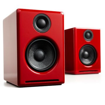 AudioEngine A2+ Kırmızı Bluetooth Aktif Hoparlör