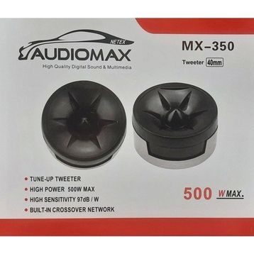 Audiomax MX-350 500W 4 cm Tweeter