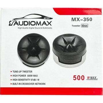 Audiomax MX-350 500W 4 cm Tweeter