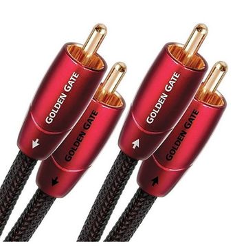 Audioquest Golden Gate 2 m RCA Adaptör