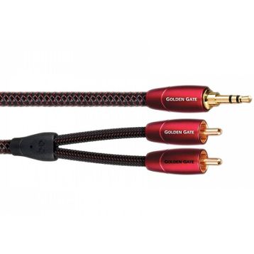 Audioquest Golden Gate 2 m RCA Adaptör