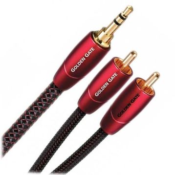 Audioquest Golden Gate 3 m RCA Adaptör