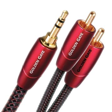 Audioquest Golden Gate 3 m RCA Adaptör