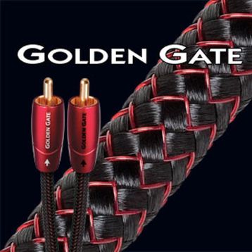 Audioquest Golden Gate 3 m RCA Adaptör