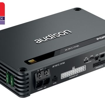Audison 1080 W Dsp'li 12 Kanallı Amplifikatör