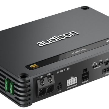 Audison 1200 W Dsp'li 5 Kanallı Amplifikatör