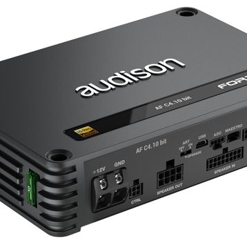 Audison 600 W 4 Ch Amplifikatör İle 10 Ch Dsp