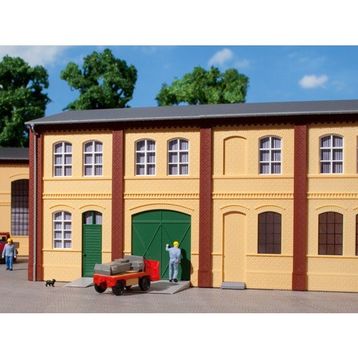 Auhagen 80607 Maket Pencereli Duvar