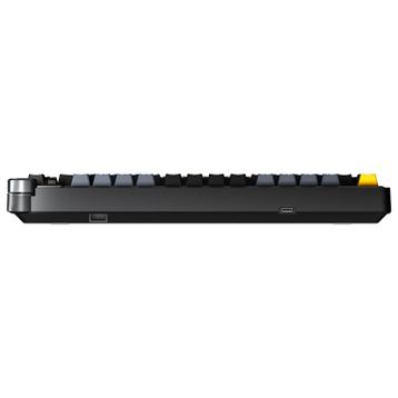 Aula AU75 Siyah 3 Modlu Rgb Hot Swap Mekanik Tkl Seiya Switch Kablosuz Makrolu Klavye