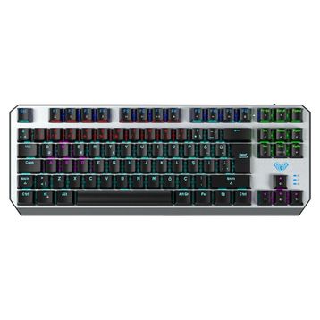 Aula F2067 RGB TKL Blue Switch Kablolu Mekanik Oyuncu Klavyesi