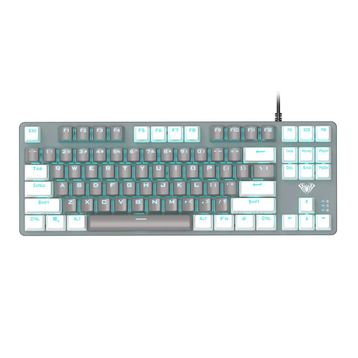 Aula F3287 Blue Switch Gri Kablolu Mekanik Gaming Klavye