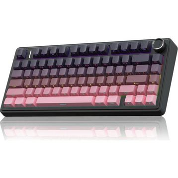 Aula F75 Mekanik RGB TKL Reaper Switch Kablosuz Makrolu Hot Swap Klavye