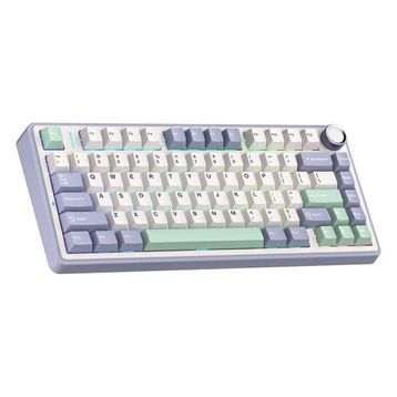 Aula F75 Mekanik RGB TKL Reaper Switch Kablosuz Makrolu Hot Swap Klavye