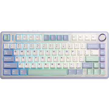 Aula F75 RGB %75 TKL Ice Vein Switch Kablolu/Kablosuz Mekanik Pastel Gaming Klavye