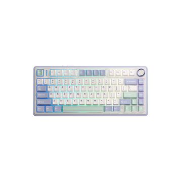 Aula F75 RGB %75 TKL Ice Vein Switch Kablolu/Kablosuz Mekanik Pastel Gaming Klavye
