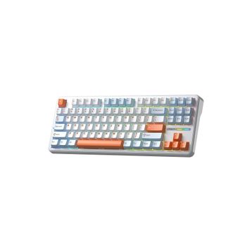Aula F87 Pro RGB TKL Nimbus V3 Switch Kablolu/Kablosuz Oyuncu Klavyesi