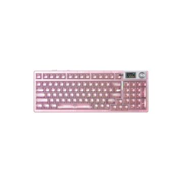 Aula F98 Pro V3 RGB Crystal Switch Kablolu/Kablosuz Gaming Klavye