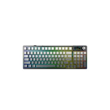Aula F98 Pro V3 RGB Crystal Switch Kablolu/Kablosuz Gaming Klavye