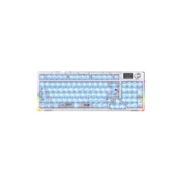 Aula F98 Pro V3 RGB Crystal Switch Kablolu/Kablosuz Gaming Klavye