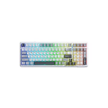 Aula F99 Gri 3 Modlu Rgb Hot Swap Mekanik Kablosuz Gaming Klavye