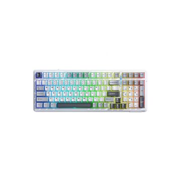 Aula F99 Gri 3 Modlu Rgb Hot Swap Mekanik Kablosuz Gaming Klavye