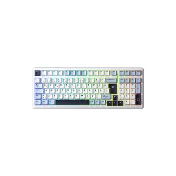 Aula F99 Lacivert 3 Modlu Rgb Hot Swap Mekanik Reaper Switch Kablosuz Makrolu Klavye