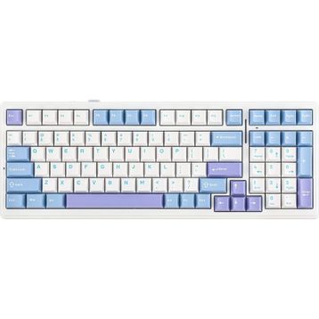 Aula F99 Mavi 3 Modlu Rgb Hot Swap Mekanik Reaper Switch Kablosuz Makrolu Klavye