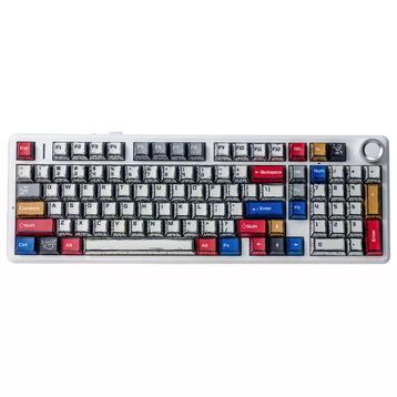 Aula F99 Pro Comic RGB Star Vector Switch Kablolu/Kablosuz Mekanik Gaming Klavye