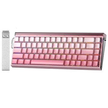 Aula Hero 68 He Rapid Trigger Black King Switch 8000Hz RGB Neon TKL Hot Swap Desenli Manyetik Gaming Klavye