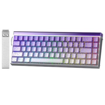 Aula Hero 68 He Rapid Trigger Dragon King Switch 8000Hz Rgb Neon Tkl Hot Swap Manyetik Gaming Klavye