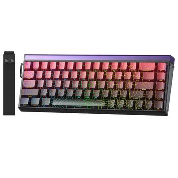 Aula Hero 68 He Rapid Trigger Dragon King Switch 8000Hz Rgb Neon Tkl Hot Swap Manyetik Gaming Klavye