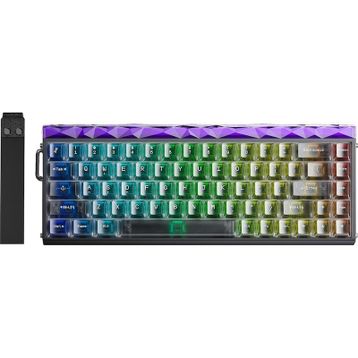 Aula Hero 68 He Rapid Trigger Jade King Switch Rgb Neon TKL Hot Swap Manyetik Gaming Klavye
