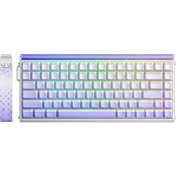 Aula Hero 84 HE Dragon King Switch Hot Swap TKL RGB Neon Mor Kablolu Gaming Klavye