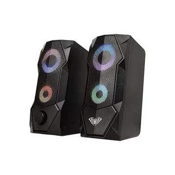 Aula N-301 10W Masaüstü Rgb Gaming Oyuncu Pc 1+1 Speaker Hoparlör