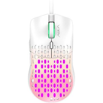 Aula S11 Pro 3600 DPI RGB Optik Gaming Mouse