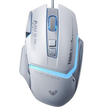 Aula S12 Pro Makrolu Ergonomik Optik Kablolu Gaming Mouse