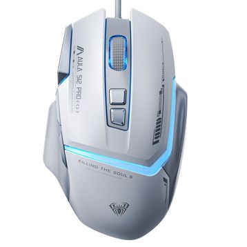 Aula S12 Pro Makrolu Ergonomik Optik Kablolu Gaming Mouse