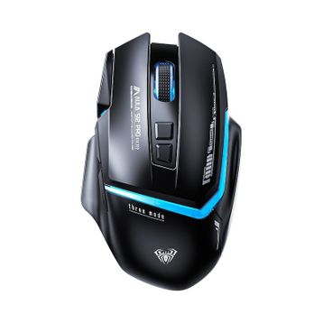 Aula S12 Pro Makrolu Ergonomik Optik Kablolu Gaming Mouse