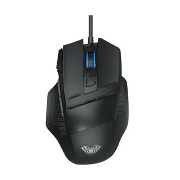 Aula S12 Siyah Makrolu Optik Kablolu Gaming Mouse